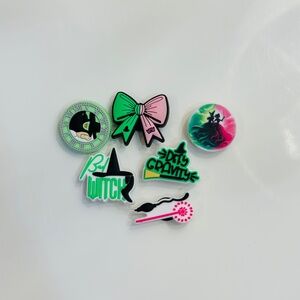 Wicked Shoe Charms